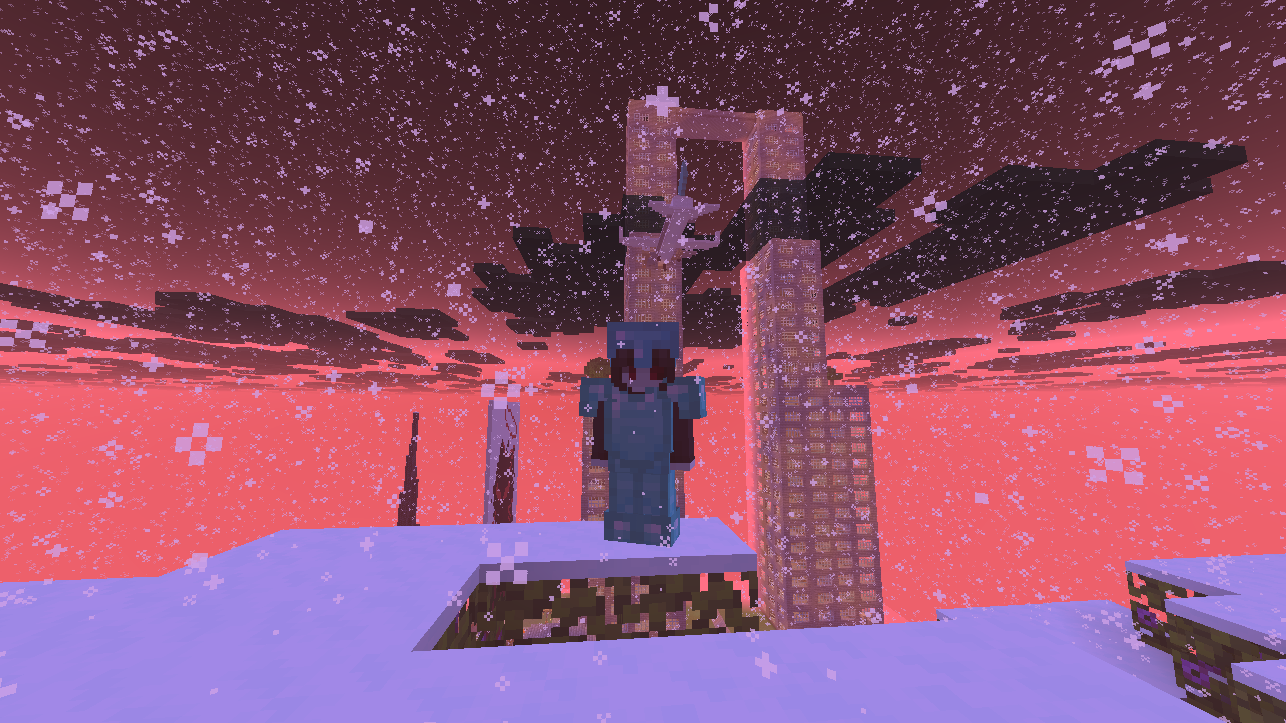 Селфи на фоне башен близнецов