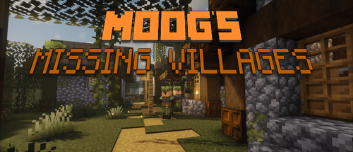 MMV - Moog's Missing Villages